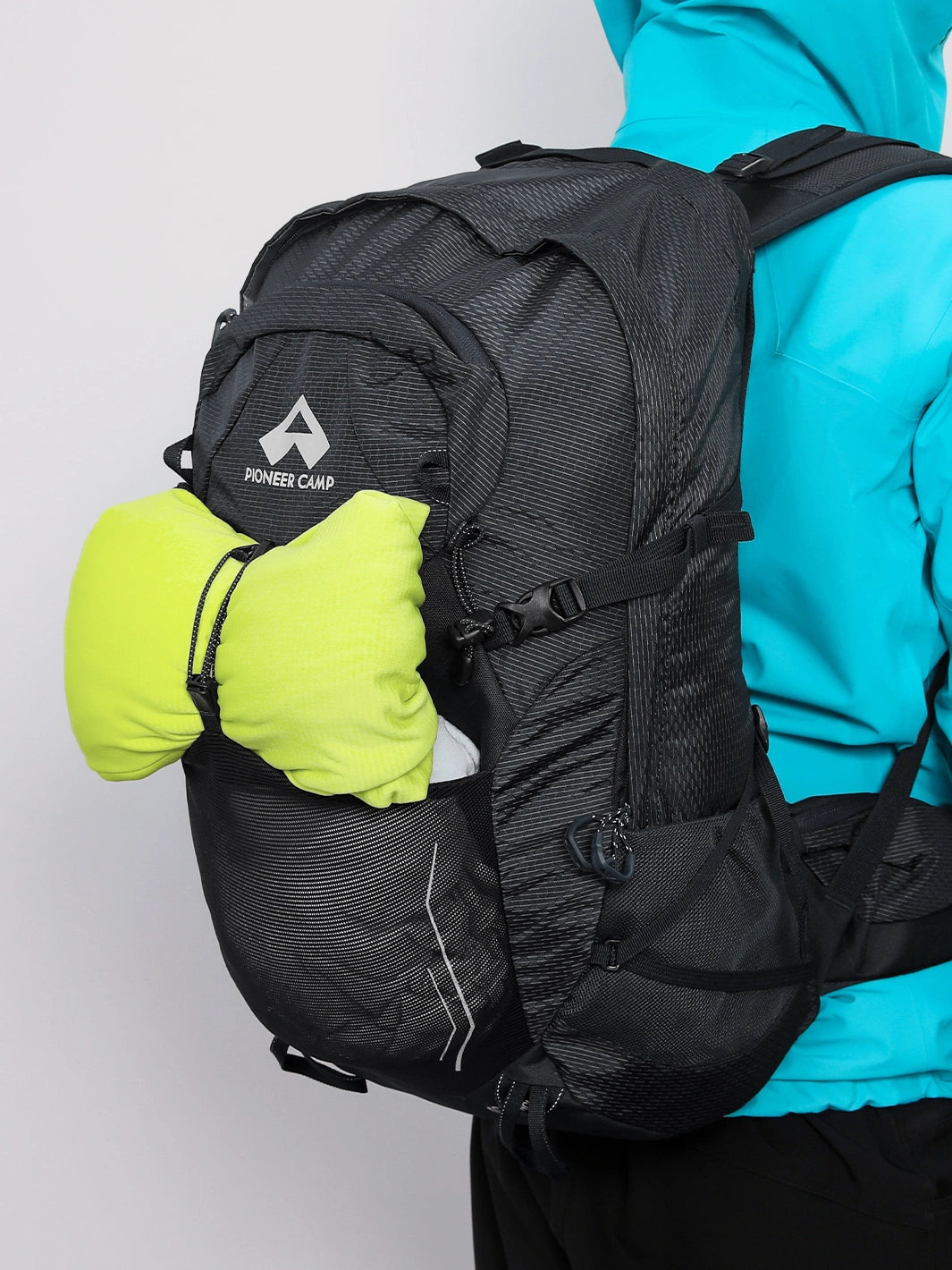 Lightweight Backpack with Suspension Ventilation