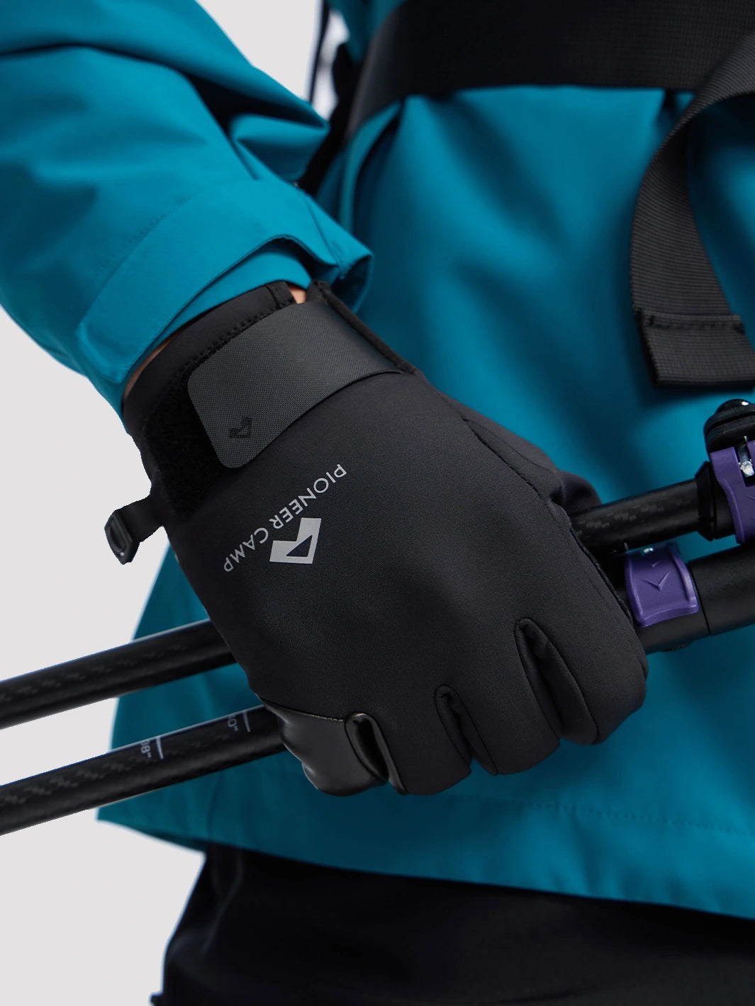 Men's CORDURA® PU-Grip Waterproof Winter Gloves PIONEER CAMP