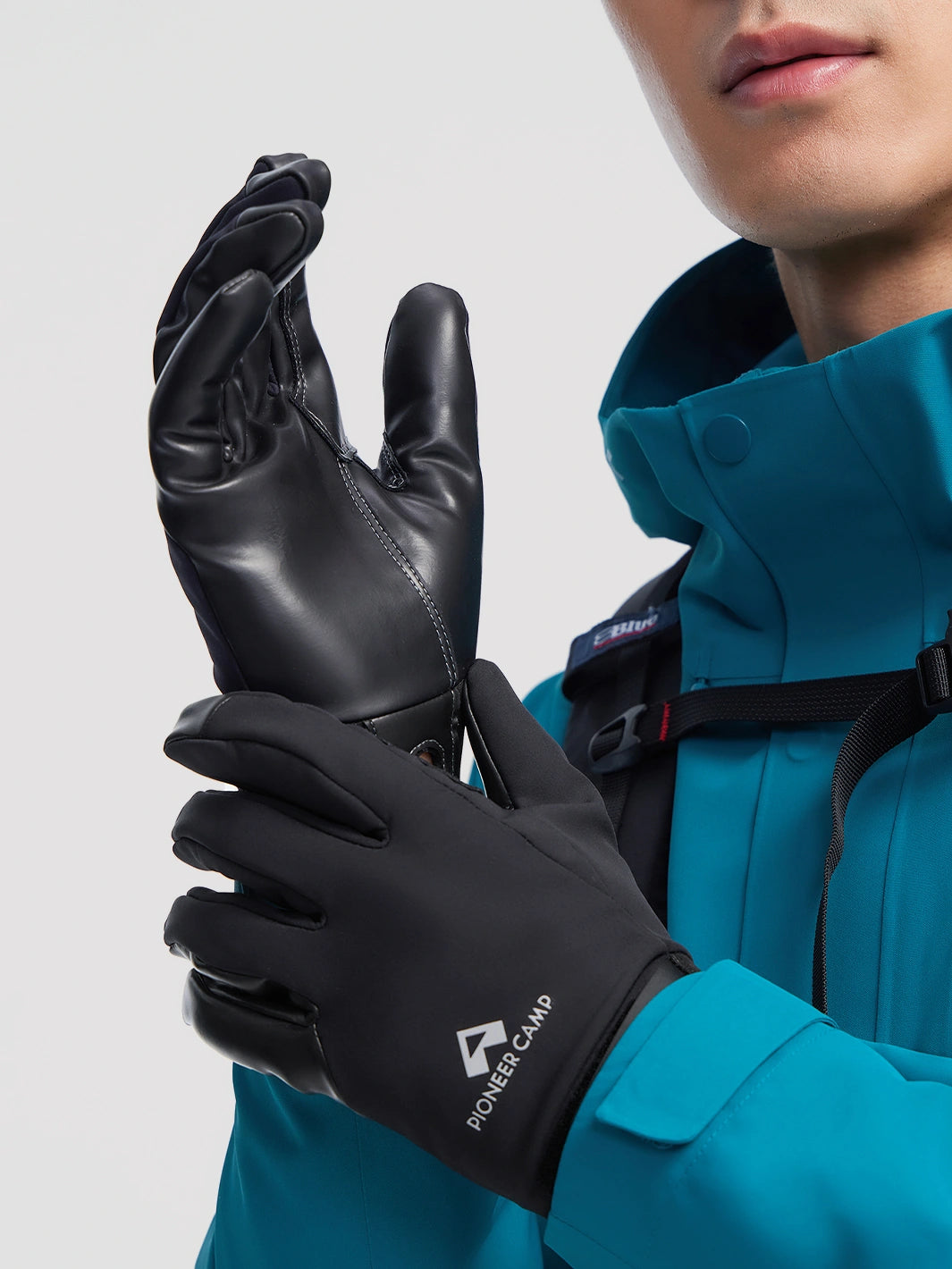 Men's CORDURA® PU-Grip Waterproof Winter Gloves PIONEER CAMP