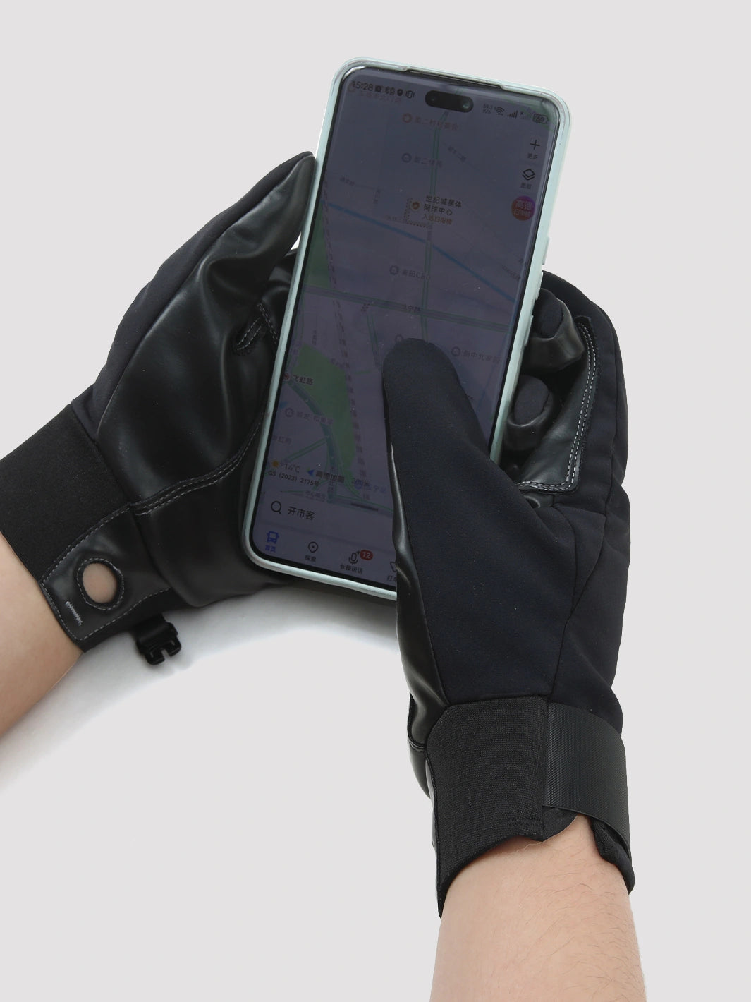 Men's CORDURA® PU-Grip Waterproof Winter Gloves PIONEER CAMP