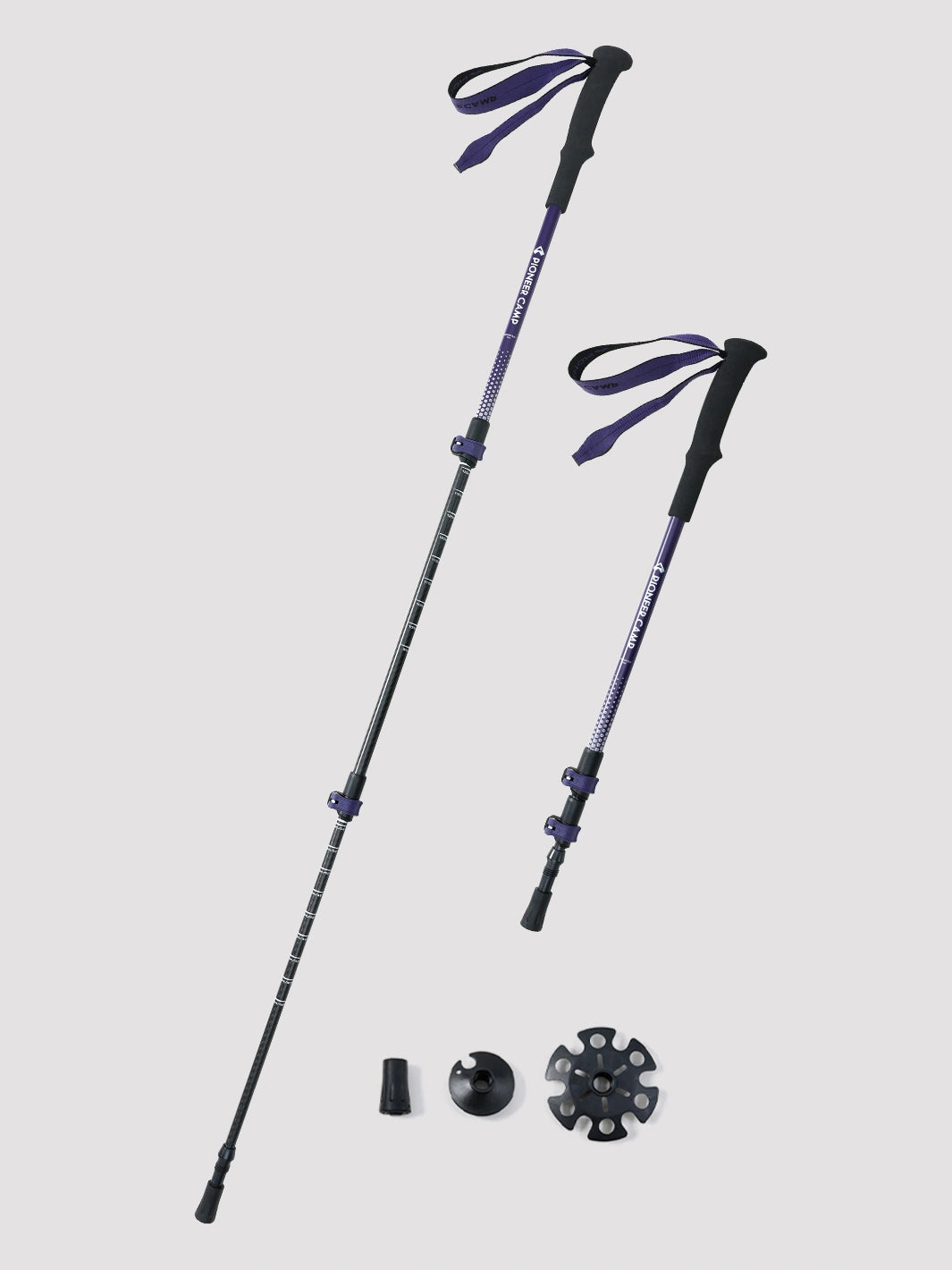 Ultralight Carbon Fiber Trekking Poles
