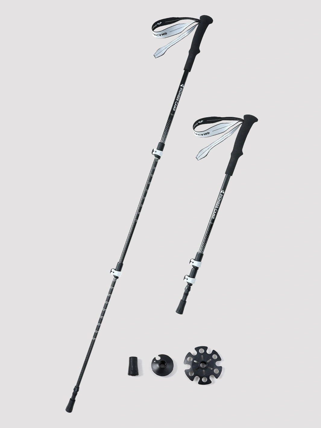Ultralight Carbon Fiber Trekking Poles
