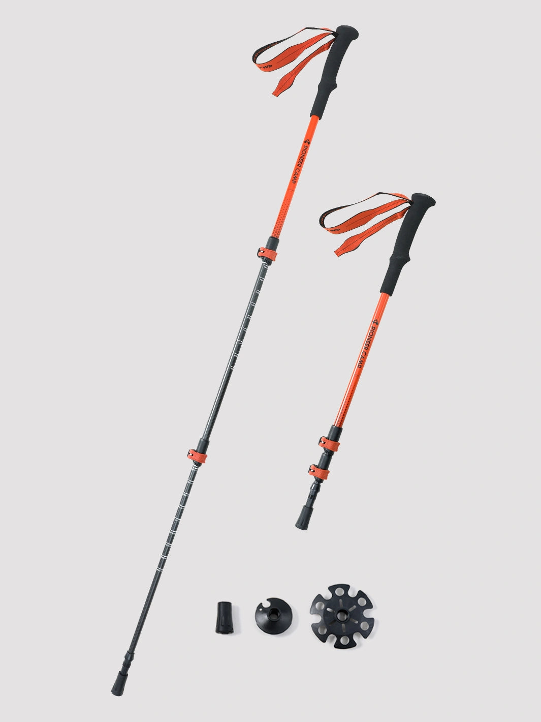 Ultralight Carbon Fiber Trekking Poles