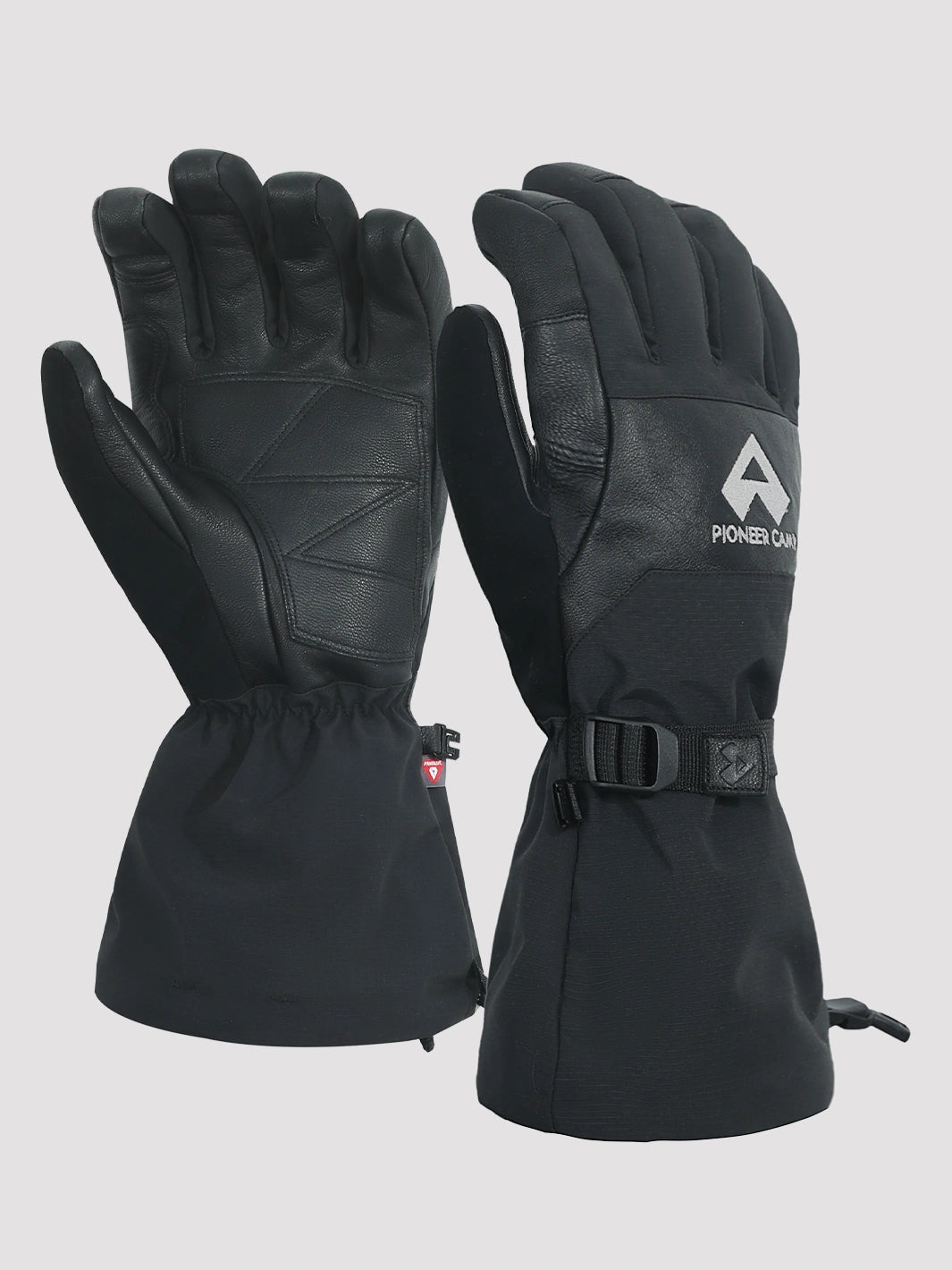 Men's 3-in-1 Waterproof Mountaineering Gloves for High Altitude
