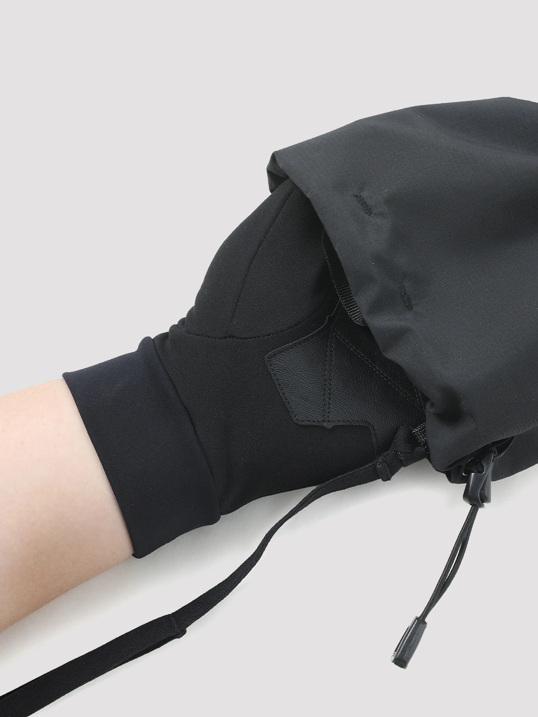 Men's 3-in-1 Waterproof Mountaineering Gloves for High Altitude