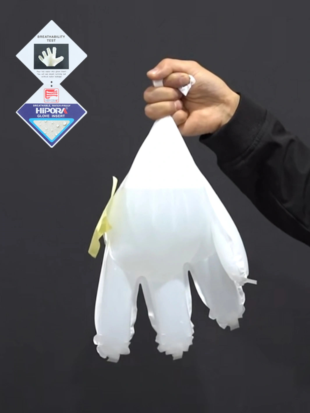 Men's 3-in-1 Waterproof Mountaineering Gloves for High Altitude