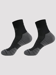 Antimicrobial Trail Running Socks