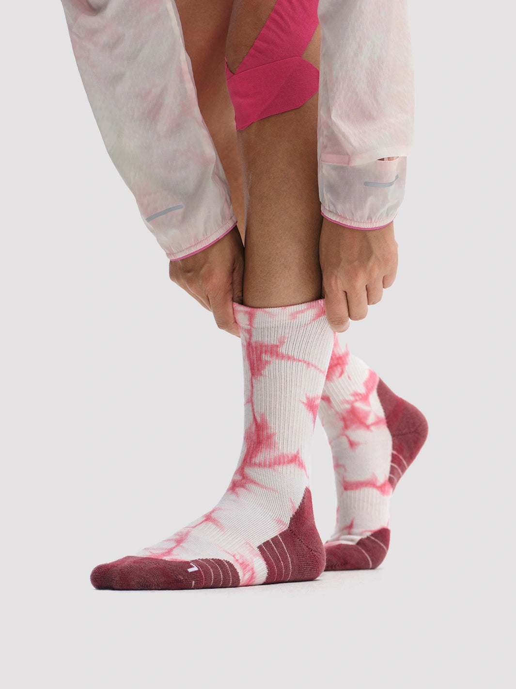 Merino Wool Trail Running Socks PIONEER CAMP