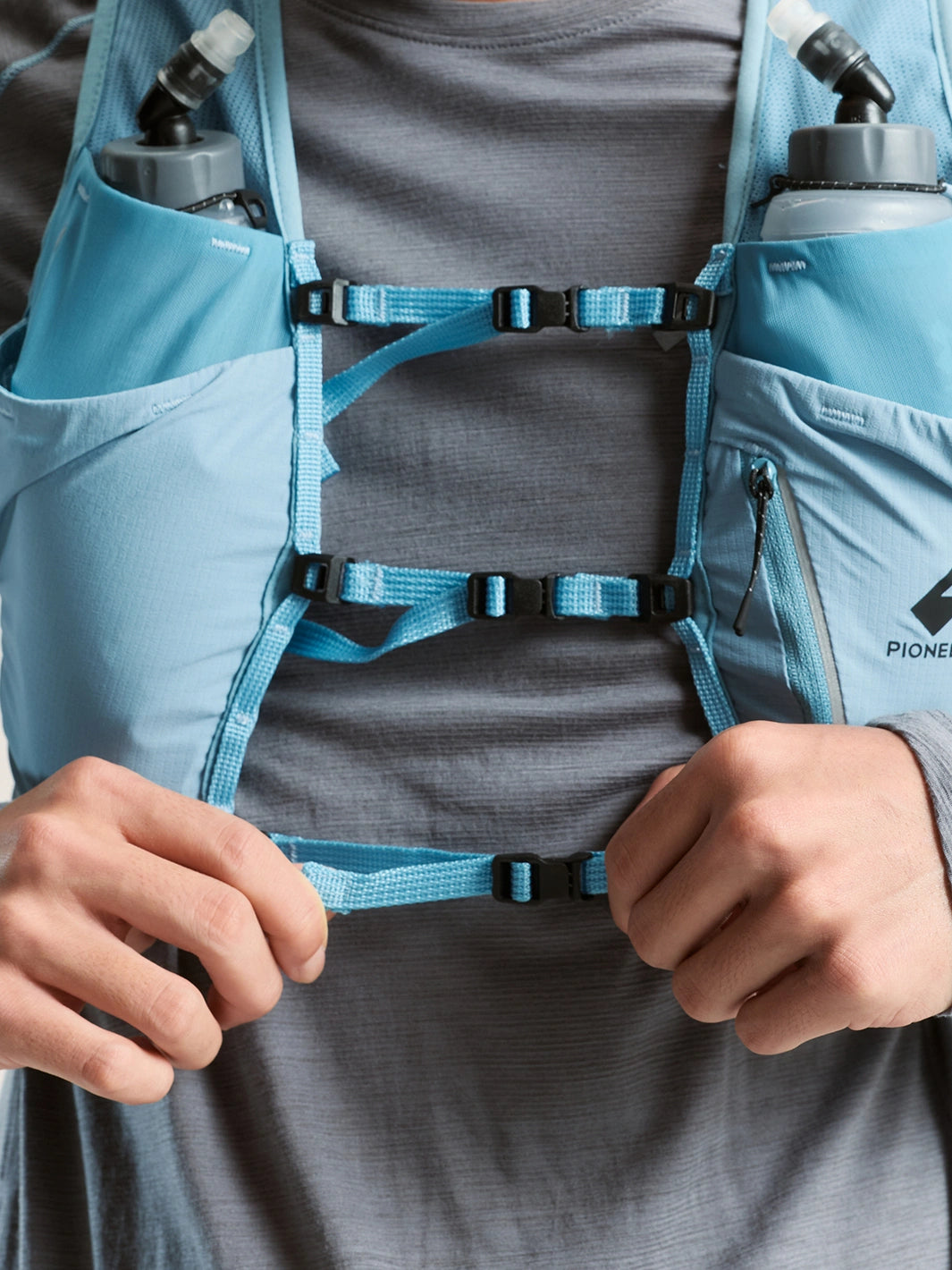 5L Lightweight Hydration Running Vest Backpack PIONEER CAMP