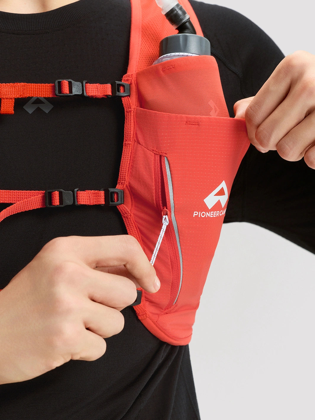 5L Lightweight Hydration Running Vest Backpack PIONEER CAMP
