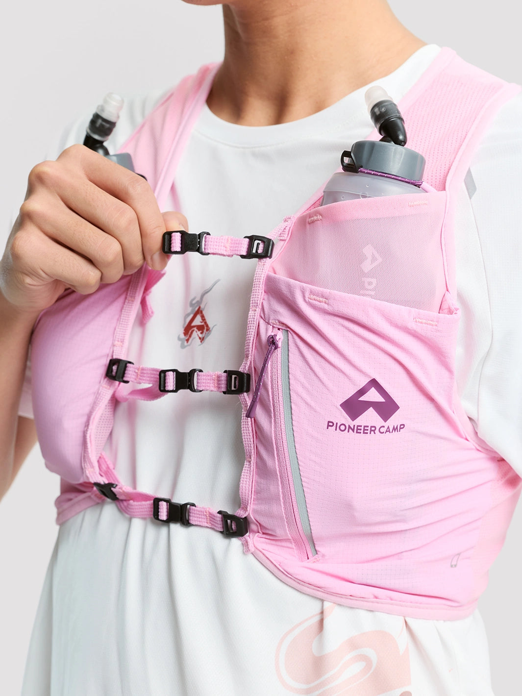 5L Lightweight Hydration Running Vest Backpack PIONEER CAMP
