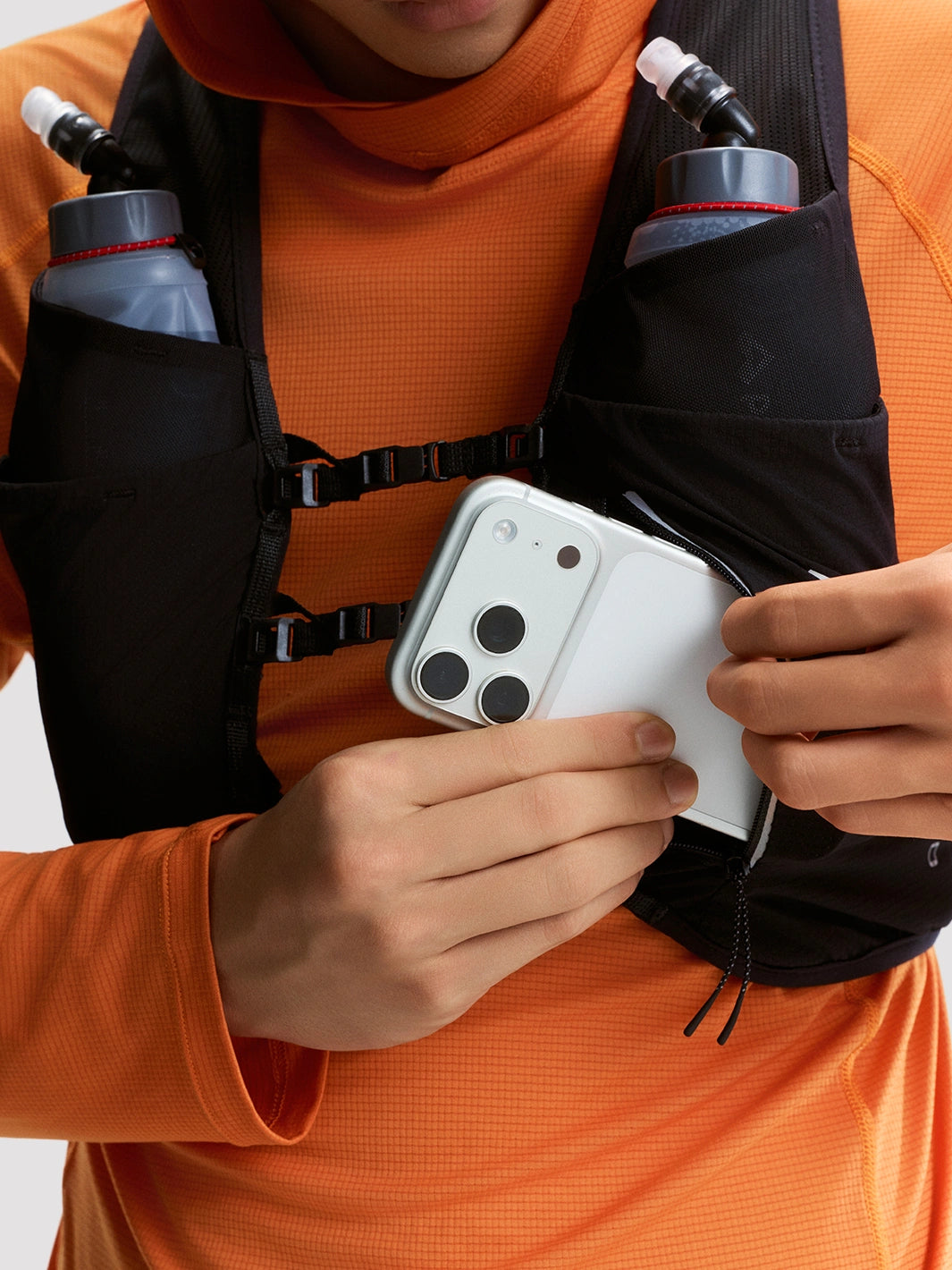 5L Lightweight Hydration Running Vest Backpack PIONEER CAMP