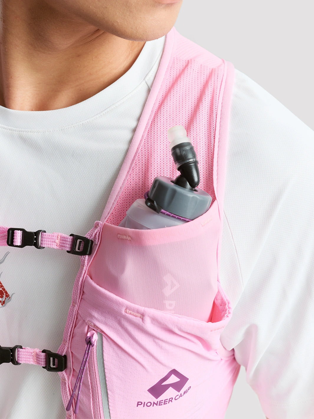 5L Lightweight Hydration Running Vest Backpack PIONEER CAMP