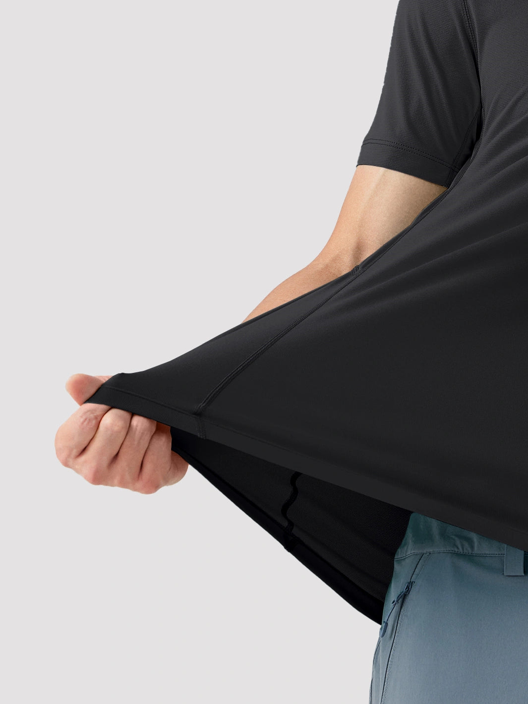 Men's Ultra-Lightweight Trail Running T-Shirt