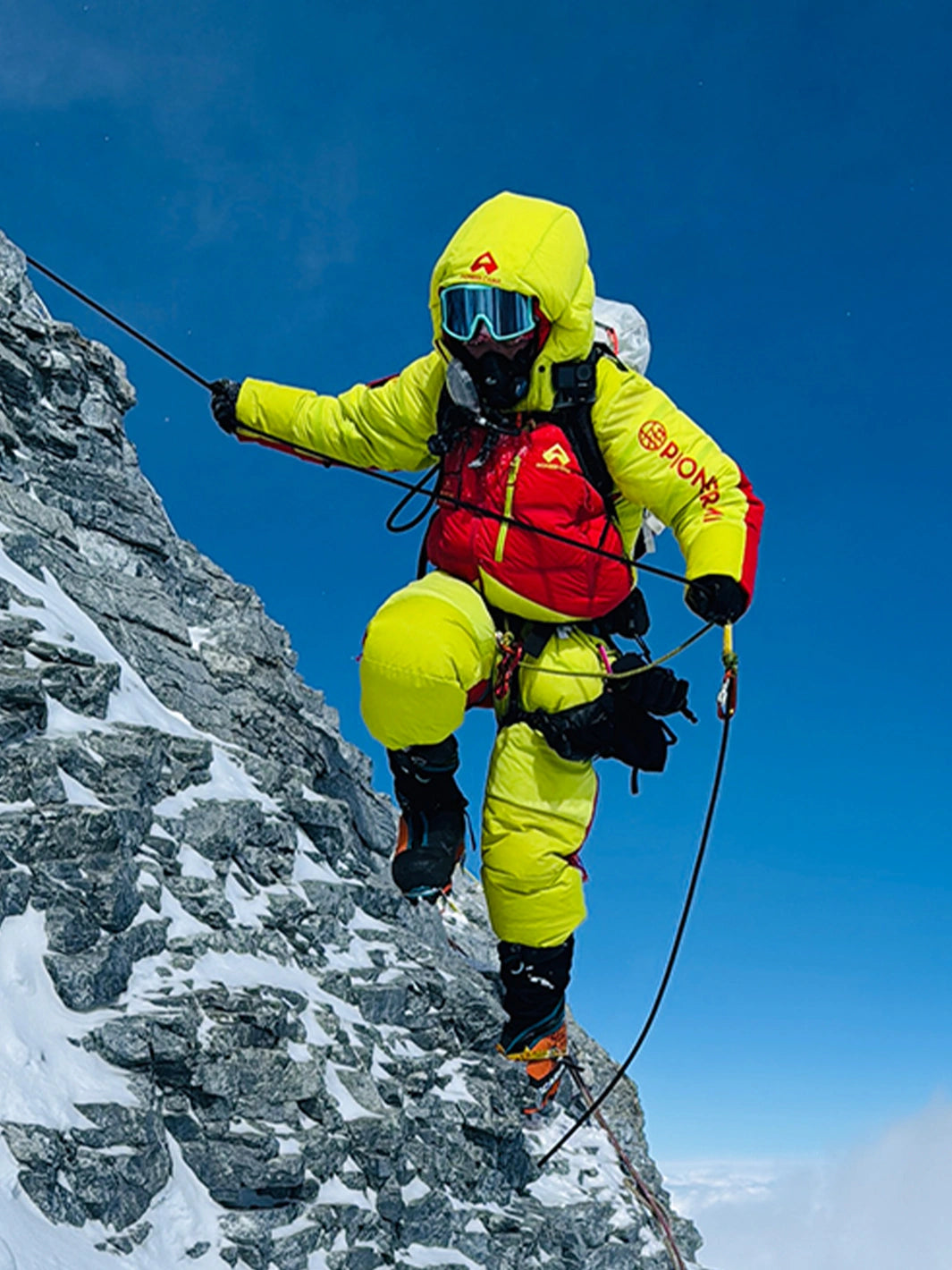 Men's 850FP Down High-Altitude One-Piece Expedition Suit