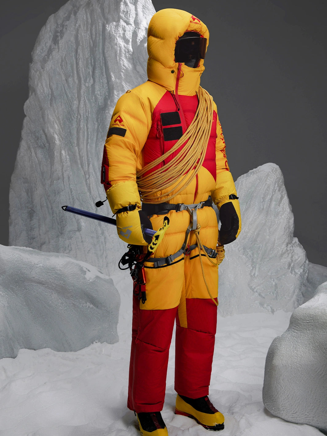 Men's 850FP Down High-Altitude One-Piece Expedition Suit