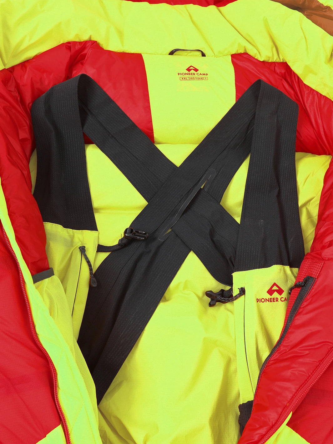 Men's 850FP Down High-Altitude One-Piece Expedition Suit