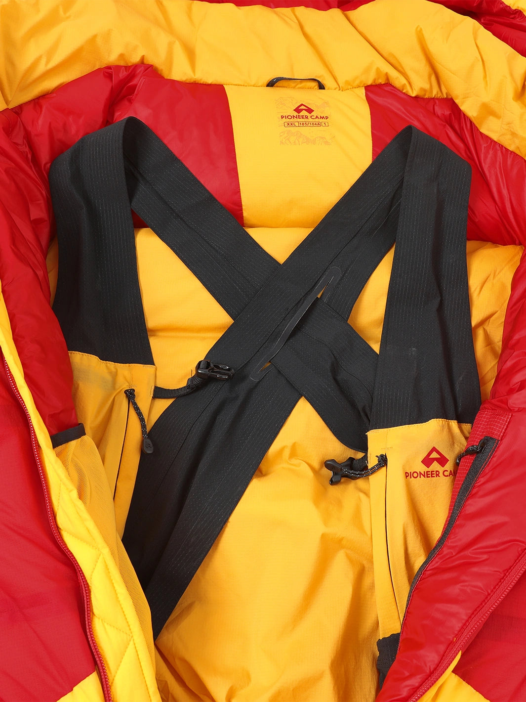 Men's 850FP Down High-Altitude One-Piece Expedition Suit