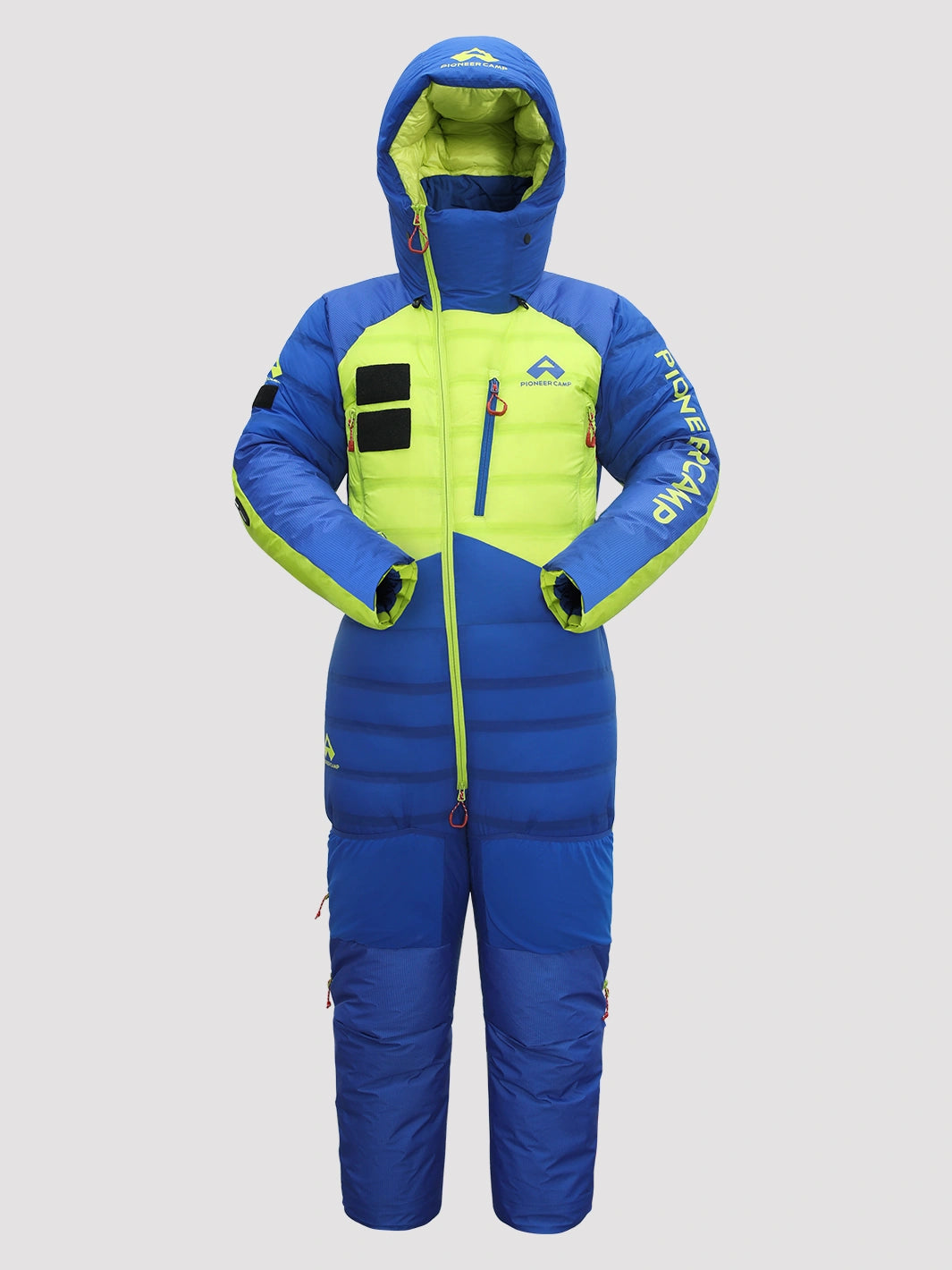 Men's 850FP Down High-Altitude One-Piece Expedition Suit PIONEER CAMP