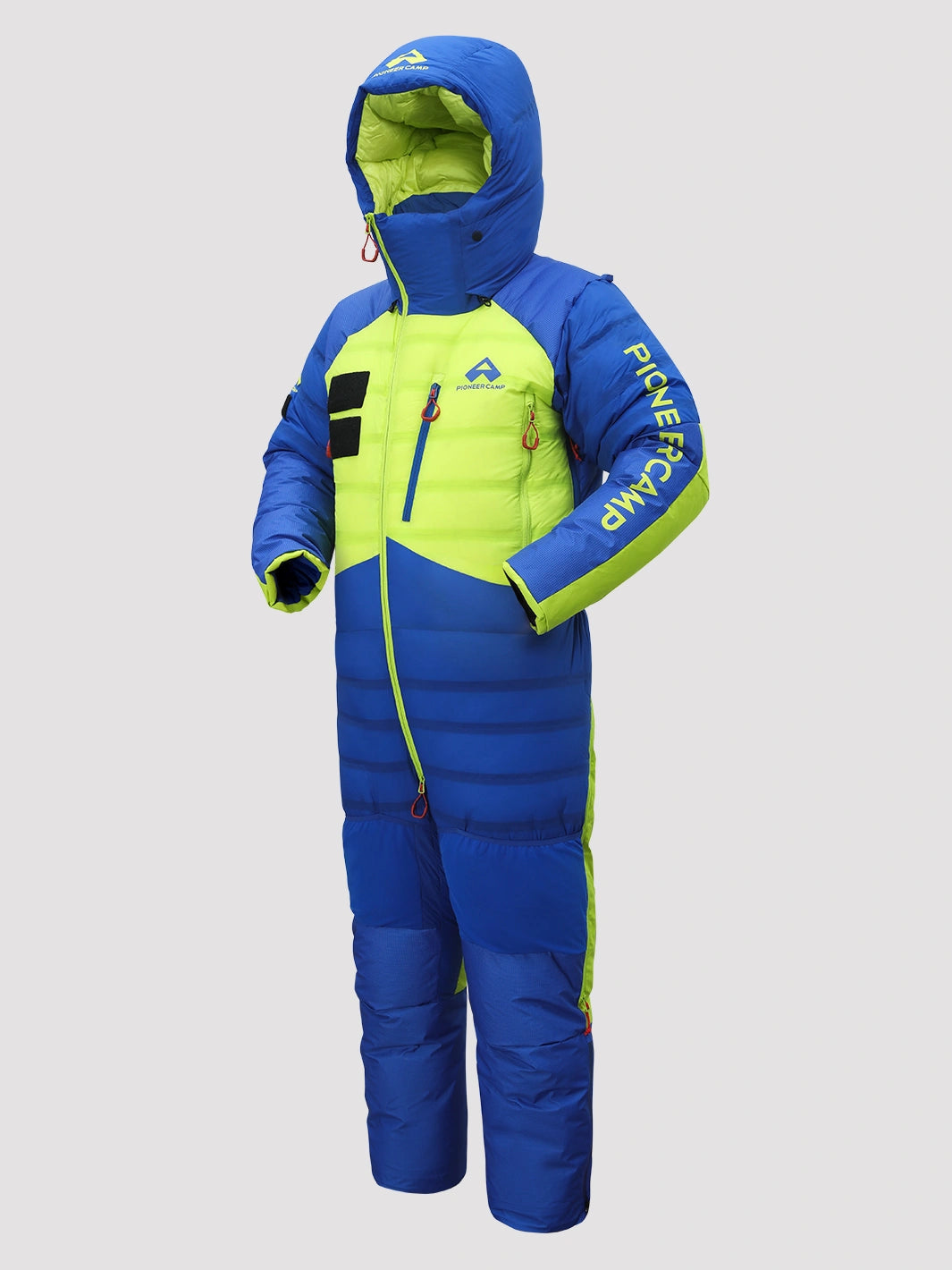 Men's 850FP Down High-Altitude One-Piece Expedition Suit PIONEER CAMP