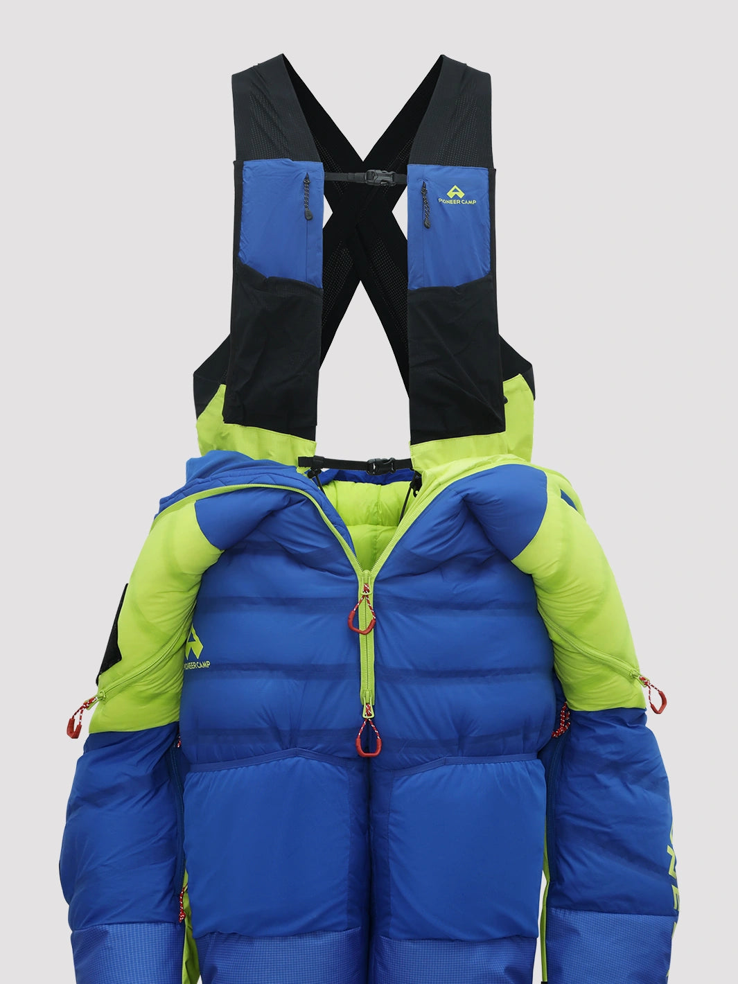 Men's 850FP Down High-Altitude One-Piece Expedition Suit PIONEER CAMP