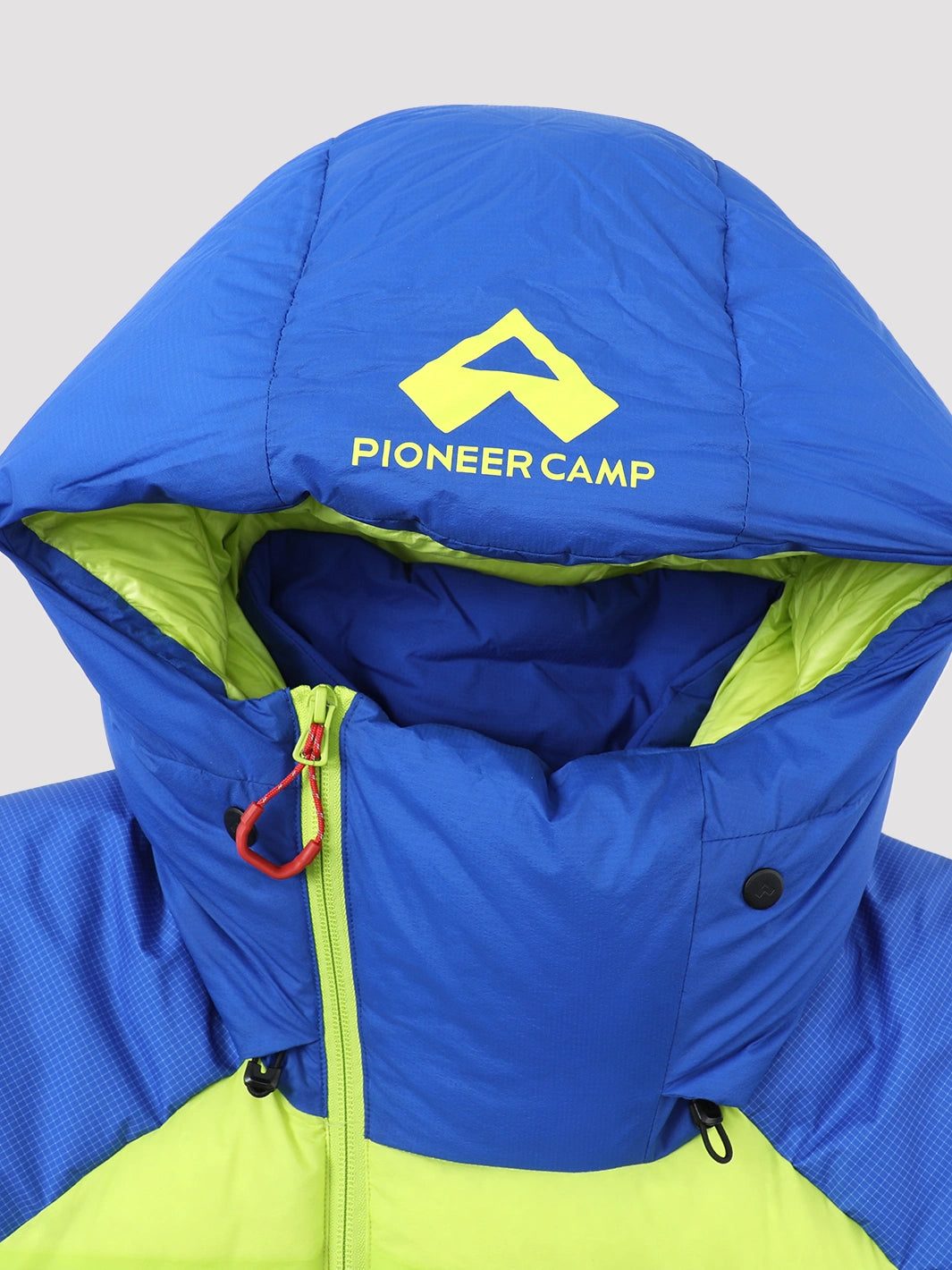 Men's 850FP Down High-Altitude One-Piece Expedition Suit PIONEER CAMP
