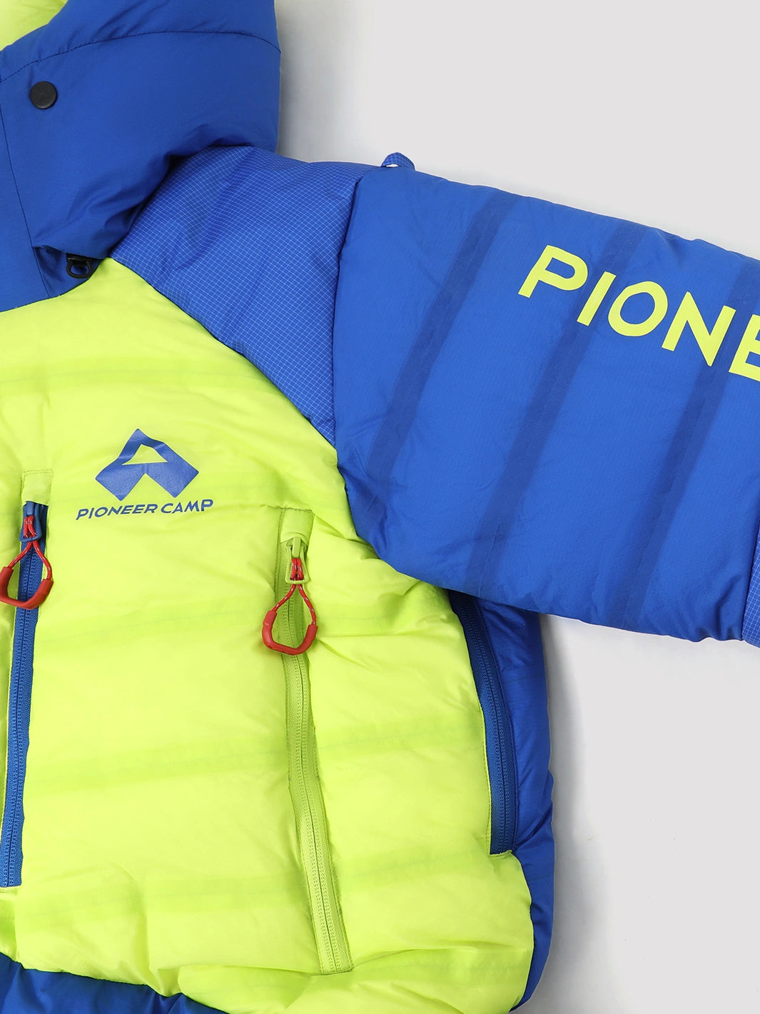 Men's 850FP Down High-Altitude One-Piece Expedition Suit PIONEER CAMP