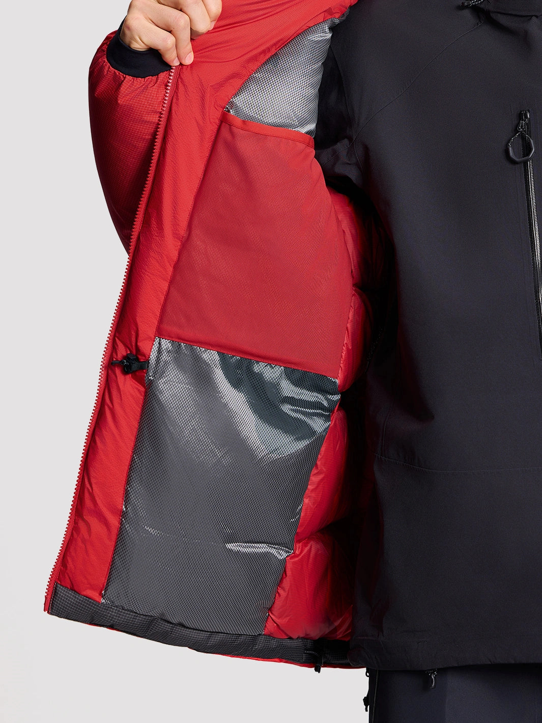 Men's 850-Fill Water-Repellent Down Expedition Jacket PIONEER CAMP