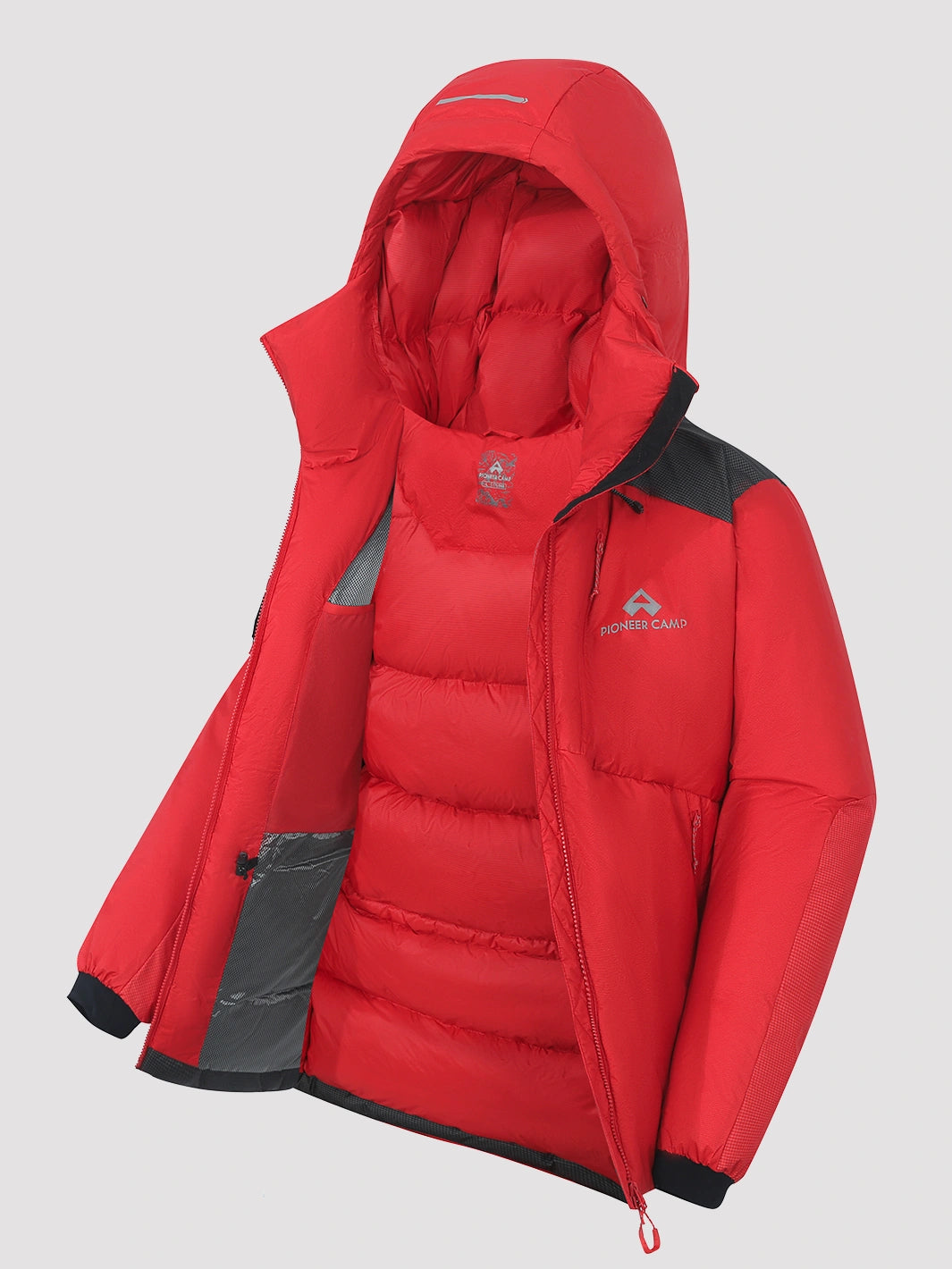 Men's 850-Fill Water-Repellent Down Expedition Jacket PIONEER CAMP