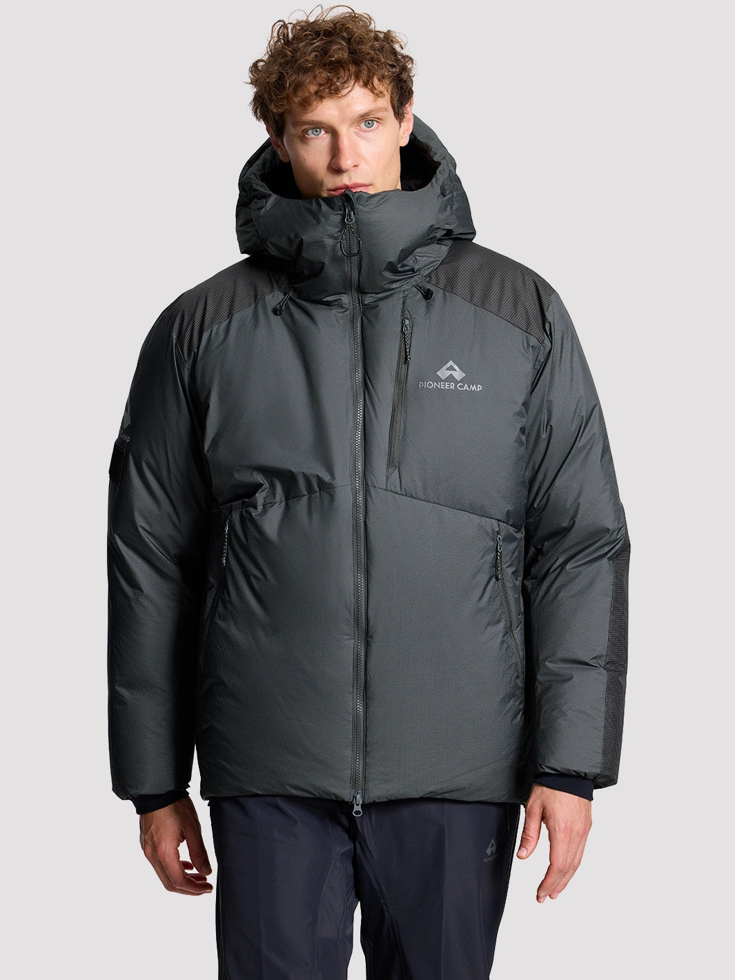 Men's 850-Fill Water-Repellent Down Expedition Jacket PIONEER CAMP