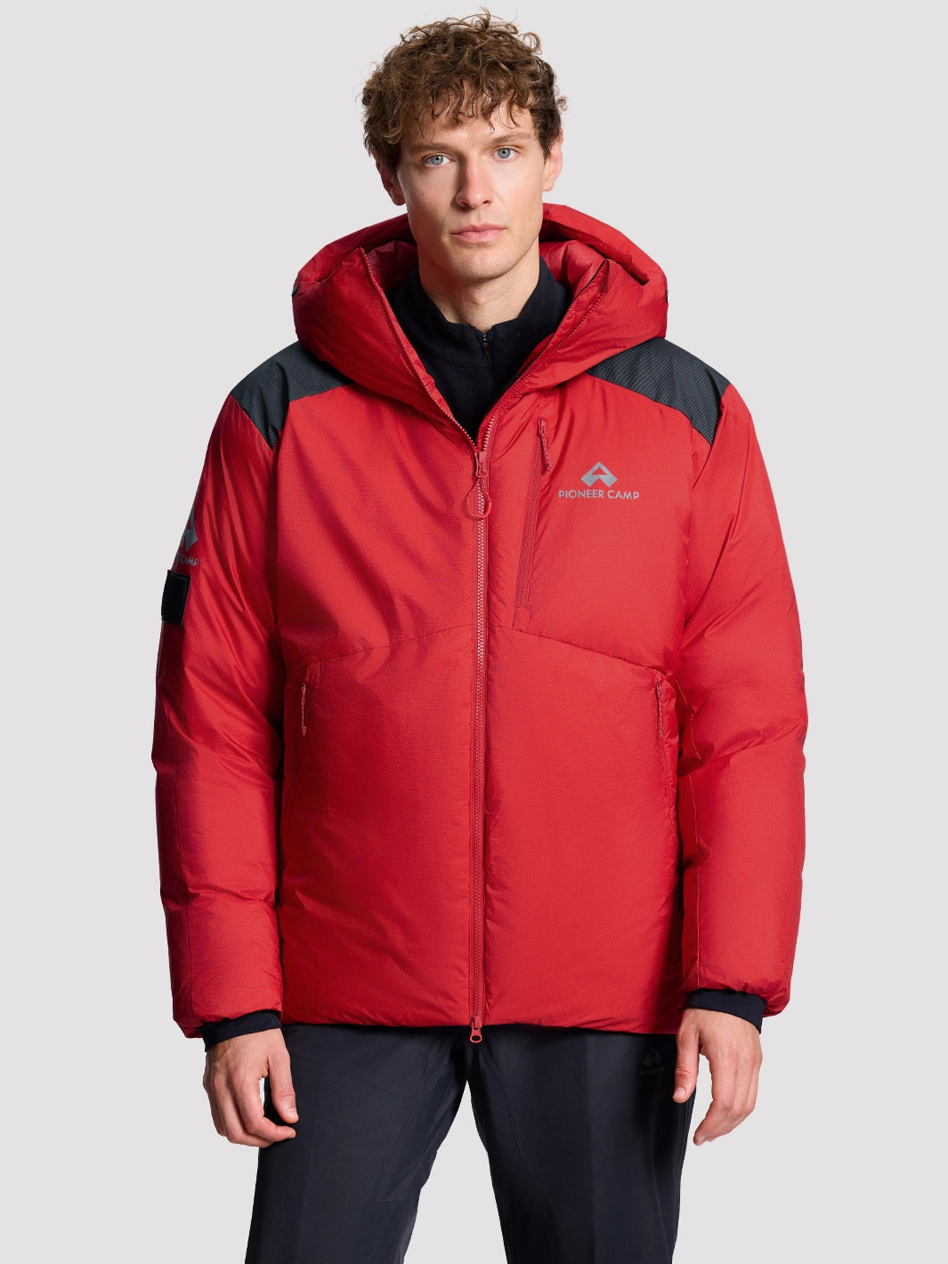 Men's 850-Fill Water-Repellent Down Expedition Jacket PIONEER CAMP
