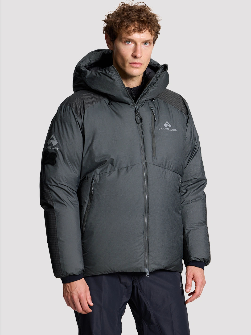 Men's 850-Fill Water-Repellent Down Expedition Jacket PIONEER CAMP