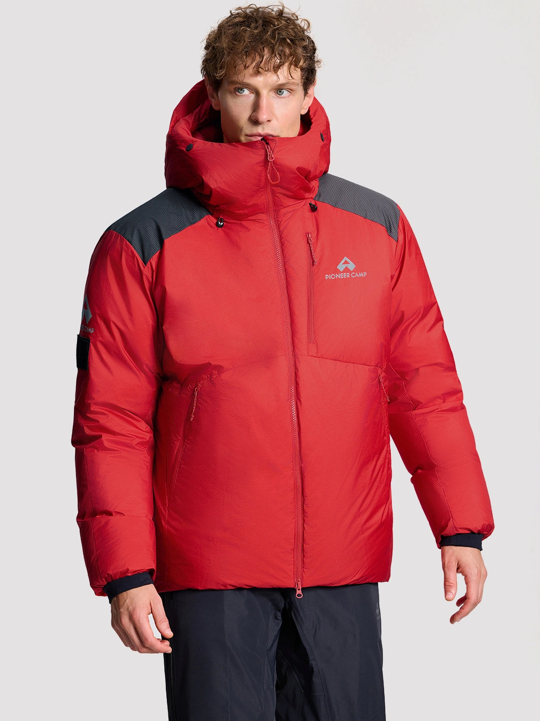 Men's 850-Fill Water-Repellent Down Expedition Jacket PIONEER CAMP