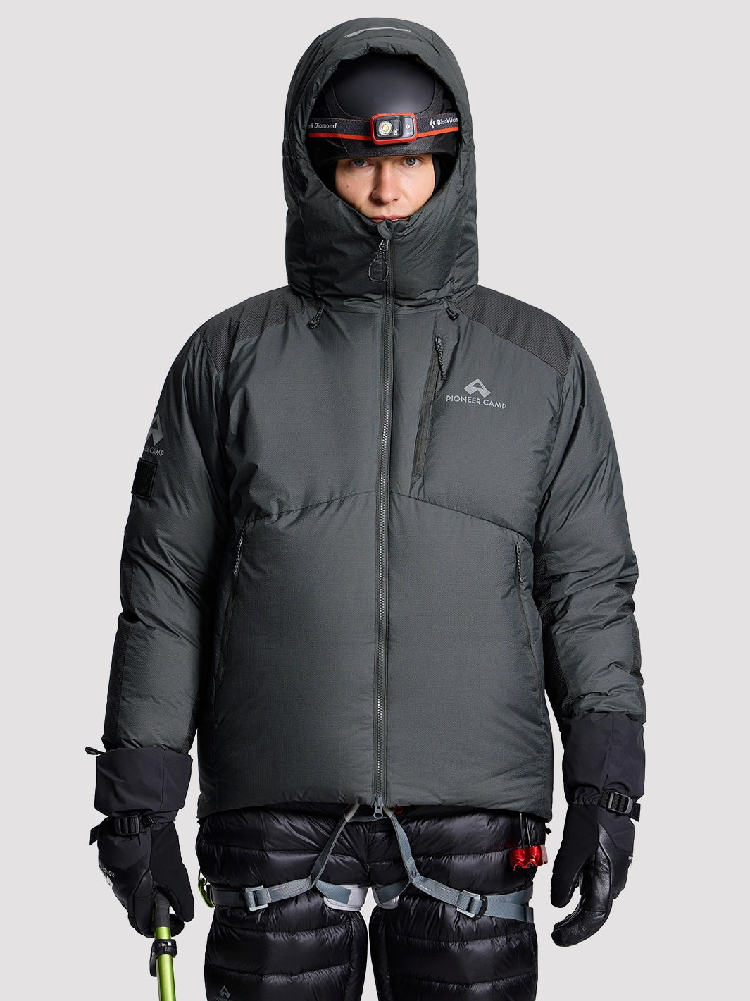 Men's 850-Fill Water-Repellent Down Expedition Jacket PIONEER CAMP