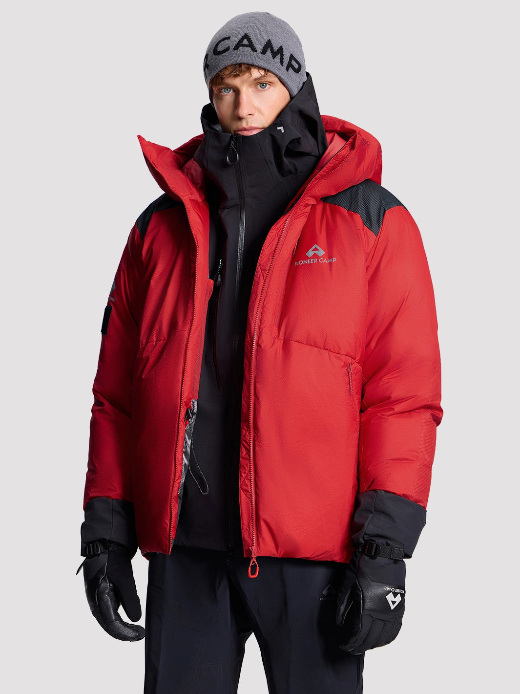 Men's 850-Fill Water-Repellent Down Expedition Jacket PIONEER CAMP