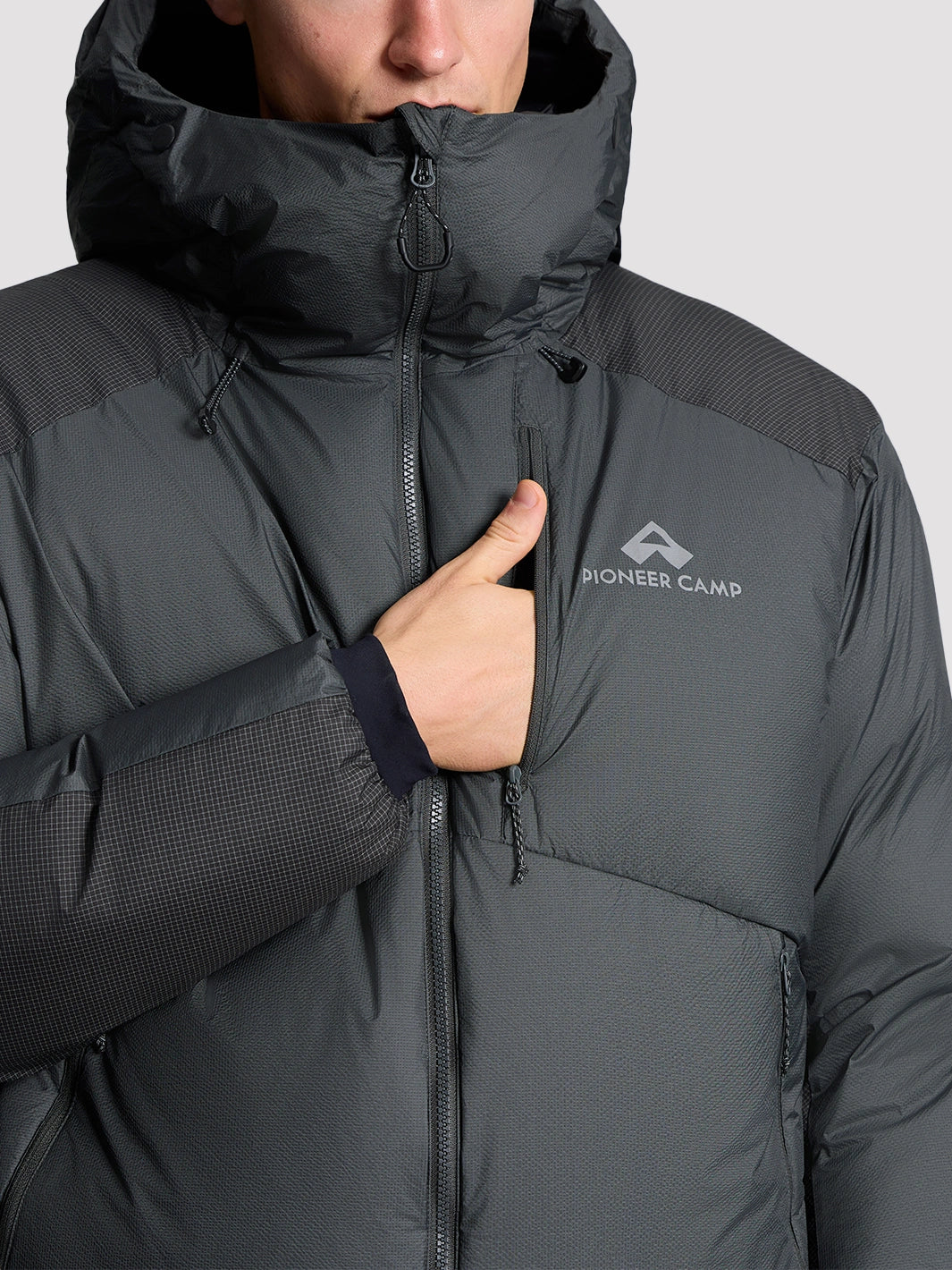 Men's 850-Fill Water-Repellent Down Expedition Jacket PIONEER CAMP