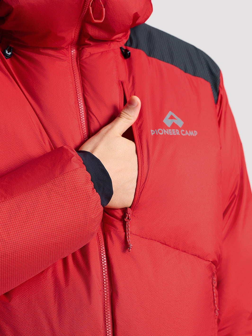 Men's 850-Fill Water-Repellent Down Expedition Jacket PIONEER CAMP
