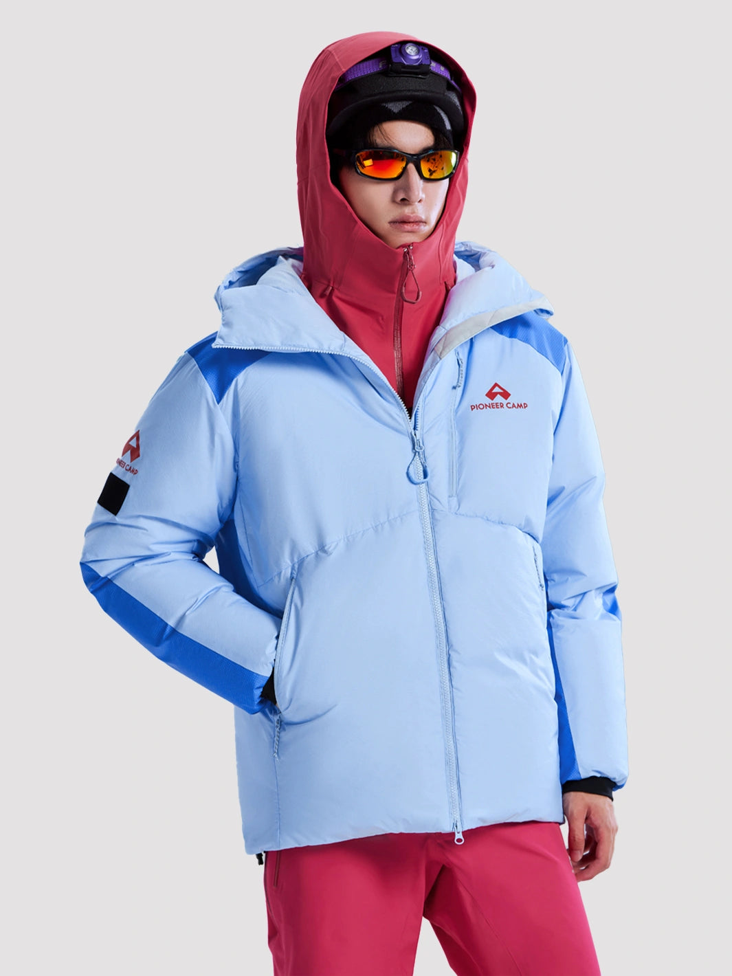 Men's 850-Fill Water-Repellent Down Expedition Jacket