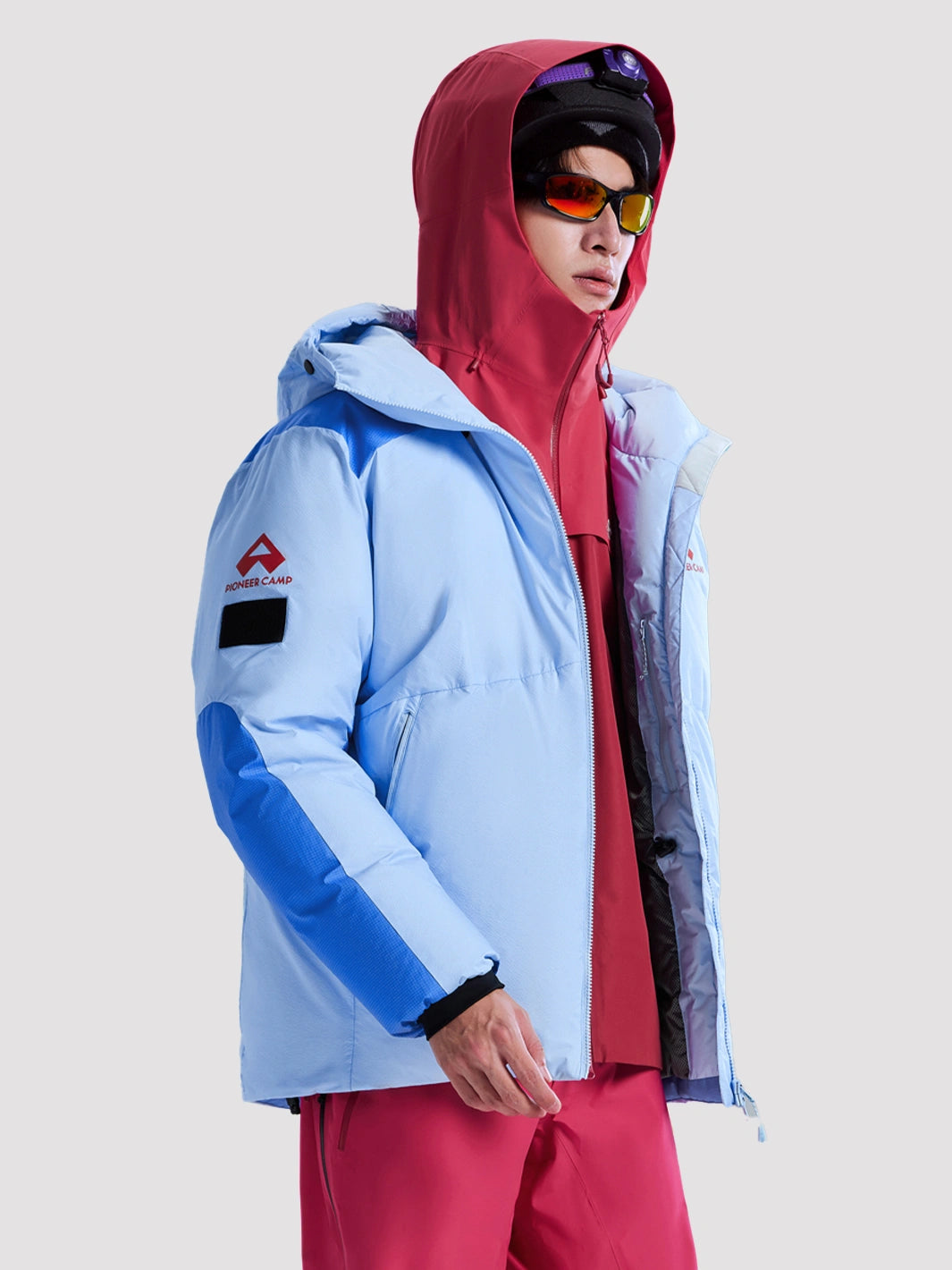 Men's 850-Fill Water-Repellent Down Expedition Jacket