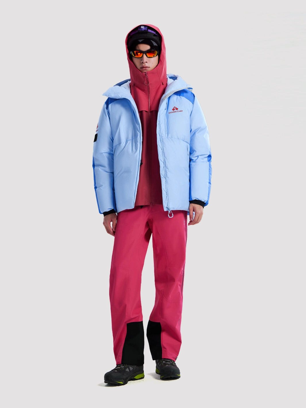 Men's 850-Fill Water-Repellent Down Expedition Jacket