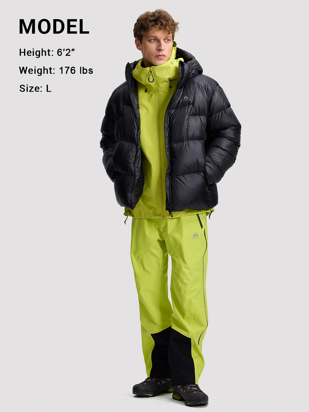 Alpine Goose Down Jacket PIONEER CAMP