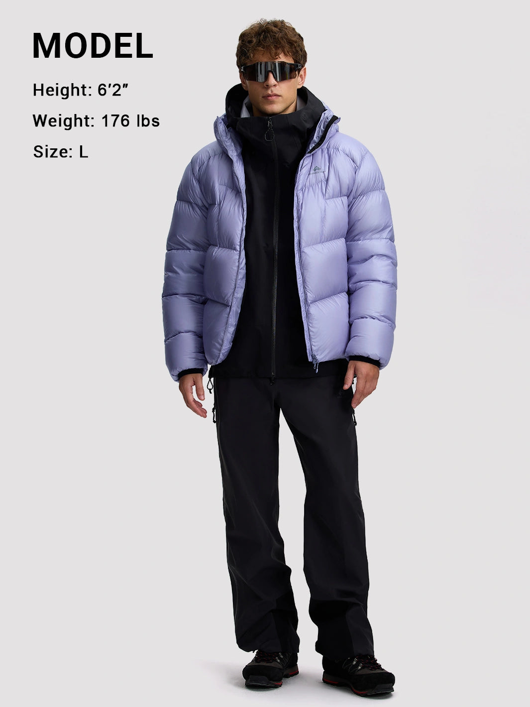 Alpine Goose Down Jacket PIONEER CAMP