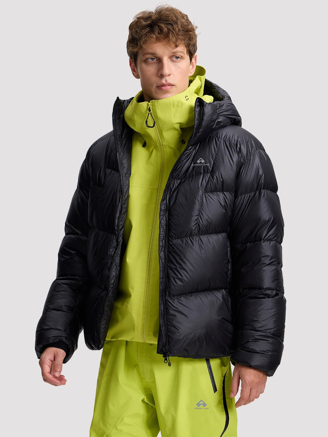 Alpine Goose Down Jacket PIONEER CAMP
