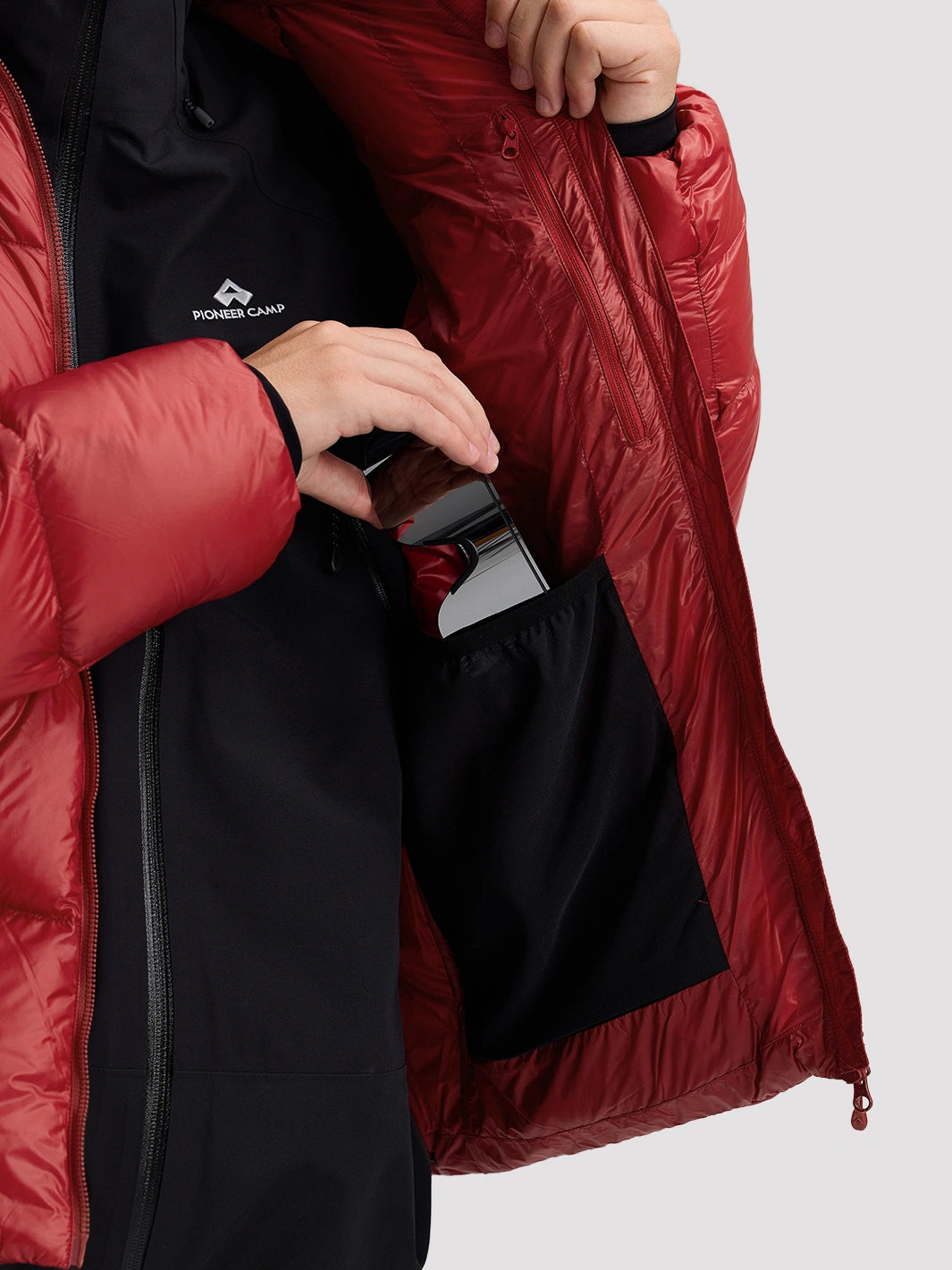 Alpine Goose Down Jacket PIONEER CAMP