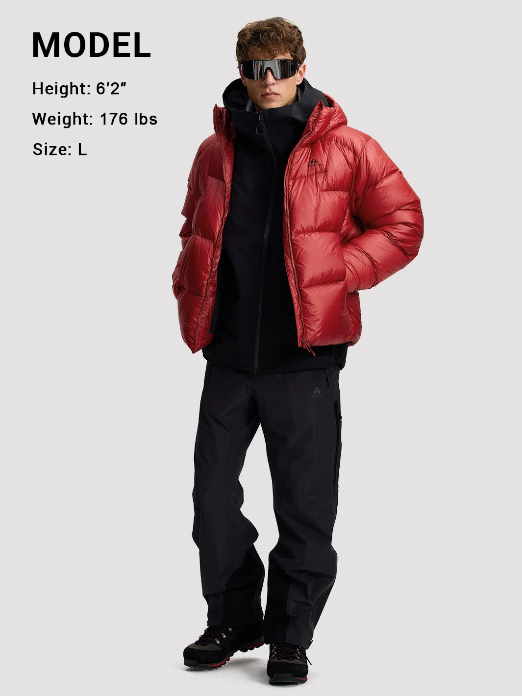 Alpine Goose Down Jacket PIONEER CAMP