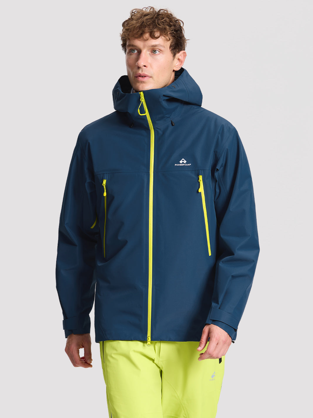 Ego Men's Toray 3L All-Weather Hardshell Jacket PIONEER CAMP