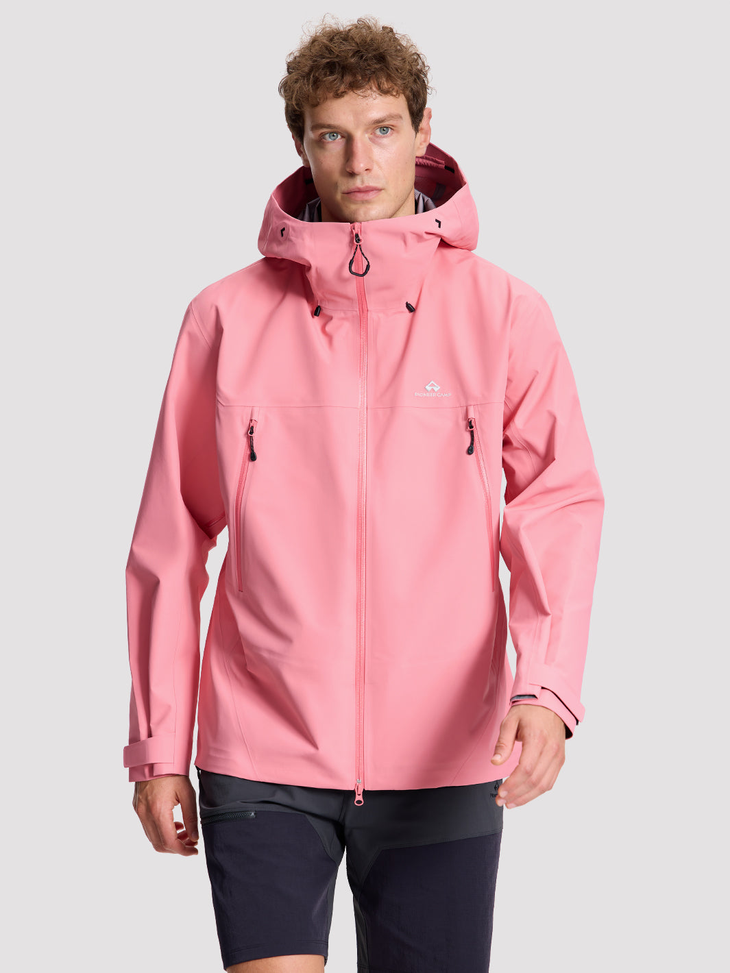 Ego Men's Toray 3L All-Weather Hardshell Jacket PIONEER CAMP