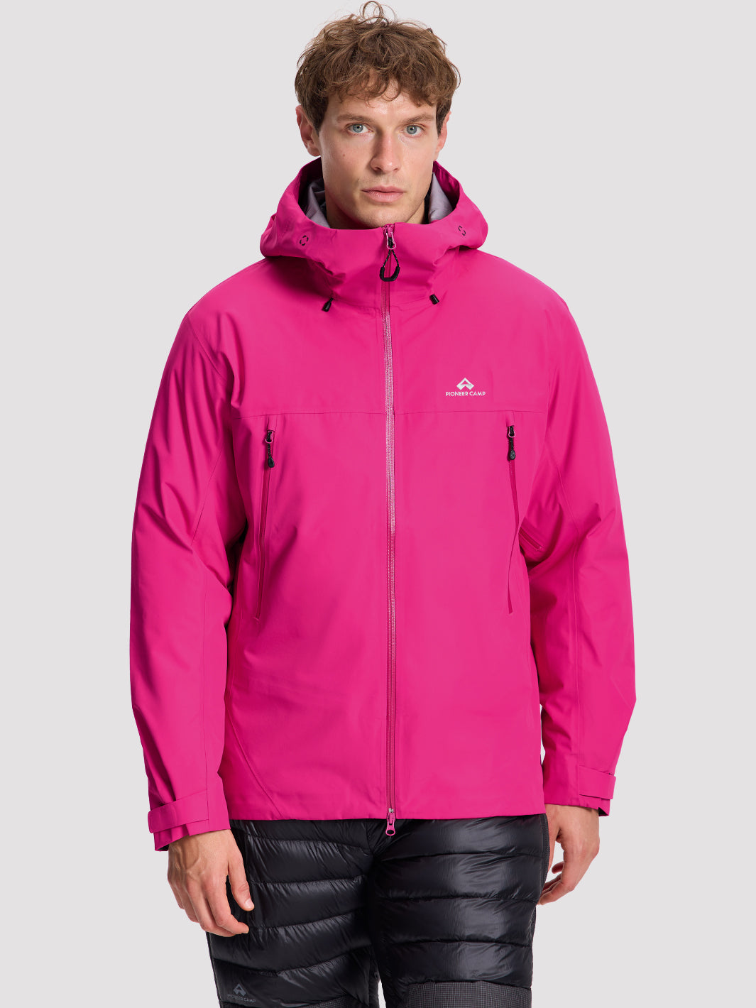 Ego Men's Toray 3L All-Weather Hardshell Jacket PIONEER CAMP