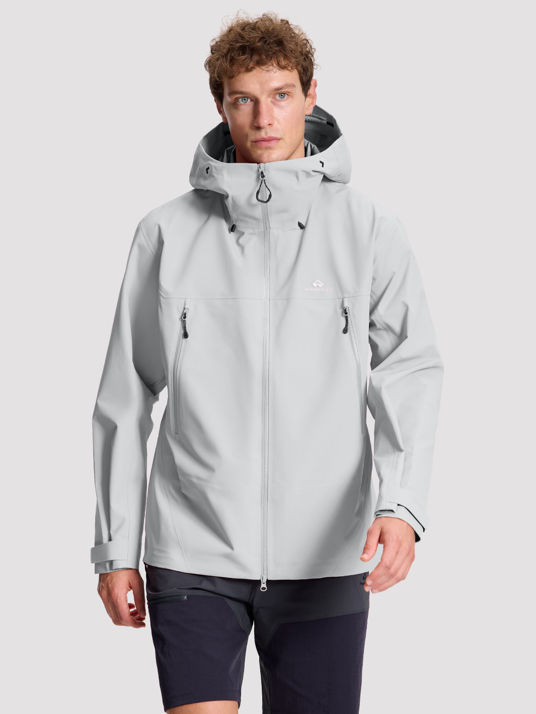 Ego Men's Toray 3L All-Weather Hardshell Jacket PIONEER CAMP