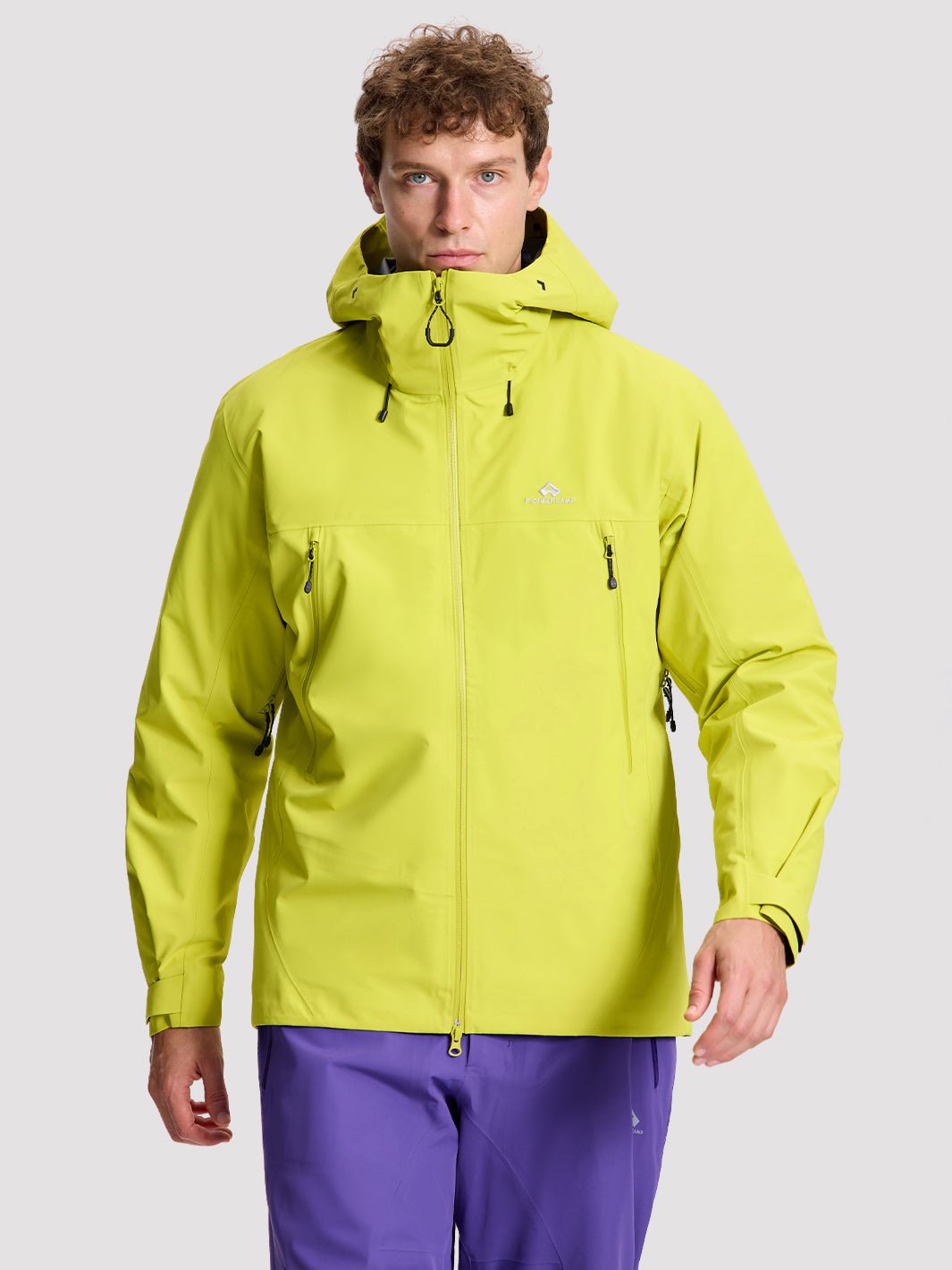Ego Men's Toray 3L All-Weather Hardshell Jacket PIONEER CAMP